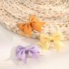 imageOAOLEER 2inch Baby Hair Clips 24 Pieces12 Pairs Fully Lined Baby Bows Hair Pins for Baby Girls Infants Toddlers 12 Colors in Pairs Style CStyle A24pcs