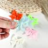 imageOAOLEER 2inch Baby Hair Clips 24 Pieces12 Pairs Fully Lined Baby Bows Hair Pins for Baby Girls Infants Toddlers 12 Colors in Pairs Style CStyle A48pcs