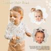 imageOAOLEER 2inch Baby Hair Clips 24 Pieces12 Pairs Fully Lined Baby Bows Hair Pins for Baby Girls Infants Toddlers 12 Colors in Pairs Style CStyle B24pcs