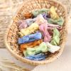 imageOAOLEER 2inch Baby Hair Clips 24 Pieces12 Pairs Fully Lined Baby Bows Hair Pins for Baby Girls Infants Toddlers 12 Colors in Pairs Style CStyle B24pcs