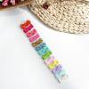 imageOAOLEER 2inch Baby Hair Clips 24 Pieces12 Pairs Fully Lined Baby Bows Hair Pins for Baby Girls Infants Toddlers 12 Colors in Pairs Style CStyle B48pcs