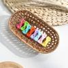 imageOAOLEER 2inch Baby Hair Clips 24 Pieces12 Pairs Fully Lined Baby Bows Hair Pins for Baby Girls Infants Toddlers 12 Colors in Pairs Style CStyle B48pcs