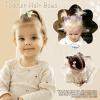 imageOAOLEER 2inch Baby Hair Clips 24 Pieces12 Pairs Fully Lined Baby Bows Hair Pins for Baby Girls Infants Toddlers 12 Colors in Pairs Style CStyle D24pcs