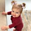 imageOAOLEER 2inch Baby Hair Clips 24 Pieces12 Pairs Fully Lined Baby Bows Hair Pins for Baby Girls Infants Toddlers 12 Colors in Pairs Style CStyle D24pcs