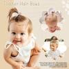 imageOAOLEER 2inch Baby Hair Clips 24 Pieces12 Pairs Fully Lined Baby Bows Hair Pins for Baby Girls Infants Toddlers 12 Colors in Pairs Style CStyle E24pcs
