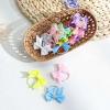 imageOAOLEER 40PCS 2 Inches Baby Hair Ties Toddler Hair Ties with Bows Elastic Ponytail Holders Mini Small For Baby Girls InfantsBaby Hair TiesB