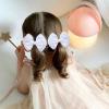 imageOAOLEER 6PCS Hair Bows for Girls Rainbow Pink Grosgrain Ribbon Bow With Alligator Hair Clips Girl Hair Accessories for Toddler Kids Teen Rainbow BowsRainbow Bows
