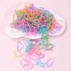 imageOaoleer 20PCS 8 Inch Hair Bows for Girls Grosgrain Ribbon Toddler Hair Accessories with Alligator Clips for Toddlers Baby Girls Kids Teens in Pairs20pcs hair bows500pcs hair ties