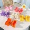 imageOaoleer 20PCS 8 Inch Hair Bows for Girls Grosgrain Ribbon Toddler Hair Accessories with Alligator Clips for Toddlers Baby Girls Kids Teens in Pairs45 Inch StyleD