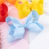 imageOaoleer 20PCS 8 Inch Hair Bows for Girls Grosgrain Ribbon Toddler Hair Accessories with Alligator Clips for Toddlers Baby Girls Kids Teens in Pairs8 Inch StyleD