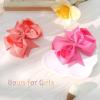 imageOaoleer 20PCS 8 Inch Hair Bows for Girls Grosgrain Ribbon Toddler Hair Accessories with Alligator Clips for Toddlers Baby Girls Kids Teens in PairsStyleB