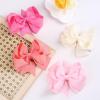 imageOaoleer 20PCS 8 Inch Hair Bows for Girls Grosgrain Ribbon Toddler Hair Accessories with Alligator Clips for Toddlers Baby Girls Kids Teens in PairsStyleB