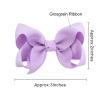 imageOaoleer 40Pcs 45quot Hair Bows Clips Grosgrain Ribbon Alligator Clips Barrettes Hair Accessories for Baby Girls Infants Toddlers Kids Teens Children 45 Inch 20 Colors in Pairs3 Inch Pack of 4020 Colors