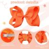 imageOaoleer Hair Bows 30 Colors 4 Inch Grosgrain Ribbon Bows Alligator Clips Hair Barrettes Hair Accessories for Girls Toddler Infants Kids Teens Children4 Inch Pack of 30