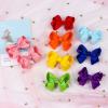 imageOaoleer Hair Bows 30 Colors 4 Inch Grosgrain Ribbon Bows Alligator Clips Hair Barrettes Hair Accessories for Girls Toddler Infants Kids Teens Children3 Inch Pack of 30
