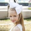 imageOaoleer Hair Bows 30 Colors 4 Inch Grosgrain Ribbon Bows Alligator Clips Hair Barrettes Hair Accessories for Girls Toddler Infants Kids Teens Children8 Inch Pack of 30
