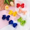 imageOaoleer Hair Bows 30 Colors 4 Inch Grosgrain Ribbon Bows Alligator Clips Hair Barrettes Hair Accessories for Girls Toddler Infants Kids Teens Children3 Inch Pack of 40