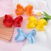 imageOaoleer Hair Bows 30 Colors 4 Inch Grosgrain Ribbon Bows Alligator Clips Hair Barrettes Hair Accessories for Girls Toddler Infants Kids Teens Children4 Inch Pack of 40
