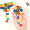 imageOAOLEER 6PCS Hair Bows for Girls Flower Hair Accessories for Girls Grosgrain Ribbon Bows With Alligator Clips Girl Hair Accessories for Kids Teen Back to School Flower BowsAFlower BowsBack to School