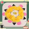 imageOAOLEER Back to School Hair Tie 6PCS Yellow Grosgrain Ribbon Pencil Cheerleading Hair Large Bows Ties for Girls Toddler Kids Kindergarten 1st 2nd 3rd 4th 5th GradePencil Bows Elastic Band