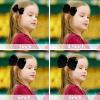 imageOaoleer 8PCS Hair Bows for Girls Navy Blue Grosgrain Ribbon Boutique Bow Alligator Clips Hair Accessories for Toddlers Little Girls Kids 8inch 6inch 45inch 3inch in Pair8PCS  Black