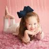 imageOaoleer 8PCS Hair Bows for Girls Navy Blue Grosgrain Ribbon Boutique Bow Alligator Clips Hair Accessories for Toddlers Little Girls Kids 8inch 6inch 45inch 3inch in Pair12PCS  Navy