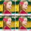 imageOaoleer 8PCS Hair Bows for Girls Navy Blue Grosgrain Ribbon Boutique Bow Alligator Clips Hair Accessories for Toddlers Little Girls Kids 8inch 6inch 45inch 3inch in Pair8PCS  Hot Pink