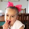imageOaoleer 8PCS Hair Bows for Girls Navy Blue Grosgrain Ribbon Boutique Bow Alligator Clips Hair Accessories for Toddlers Little Girls Kids 8inch 6inch 45inch 3inch in Pair8PCS  Hot Pink