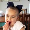 imageOaoleer 8PCS Hair Bows for Girls Navy Blue Grosgrain Ribbon Boutique Bow Alligator Clips Hair Accessories for Toddlers Little Girls Kids 8inch 6inch 45inch 3inch in Pair8PCS  Navy Blue