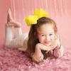 imageOaoleer 8PCS Hair Bows for Girls Navy Blue Grosgrain Ribbon Boutique Bow Alligator Clips Hair Accessories for Toddlers Little Girls Kids 8inch 6inch 45inch 3inch in Pair12PCS  Yellow