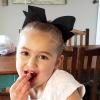 imageOaoleer 8PCS Hair Bows for Girls Navy Blue Grosgrain Ribbon Boutique Bow Alligator Clips Hair Accessories for Toddlers Little Girls Kids 8inch 6inch 45inch 3inch in Pair12PCS  Black