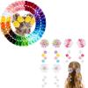 image40Pcs 45quot Hair Bows Clips and 6PCS Hair Bows for Girls