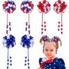 Round Bows-4th of July