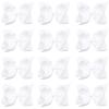 12PCS - White