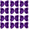 12PCS - Purple