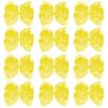 12PCS - Yellow