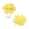 imageOaoleer 30 Colors 6 Inch Hair Bows Clips ampamp 40pcs 3 Inches hair bows Grosgrain Ribbon Bows Hair Alligator Clips Hair Barrettes Hair Accessories for Girls Toddler Infants Kids Teens Children