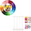 image40PCS Hair Bows and Hair Bows Holder