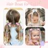 image12PCS Hair Bows for Girls Rainbows Hair Accessories with Alligator Clips for Kids Teen
