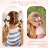 image12PCS Hair Bows for Girls Rainbows Hair Accessories with Alligator Clips for Kids Teen