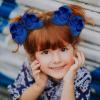 image40Pcs 45quot Hair Bows Clips and 10PCS Mini Butterfly Hair Bows
