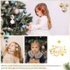 image6PCS Christmas Hair Bows for Girls Xmas Hair Clips ampamp Accessories  Festive Holiday Hairpins for Women Girls Toddler Children ampamp Kids  Party Gifts Christmas BowsAChristmas BowsC