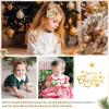 image6PCS Christmas Hair Bows for Girls Xmas Hair Clips ampamp Accessories  Festive Holiday Hairpins for Women Girls Toddler Children ampamp Kids  Party Gifts Christmas BowsAChristmas BowsA