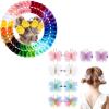 image40Pcs 45quot Hair Bows Clips and 10PCS Mini Butterfly Hair Bows