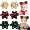 image6PCS Christmas Hair Bows for Girls Xmas Hair Clips ampamp Accessories  Festive Holiday Hairpins for Women Girls Toddler Children ampamp Kids  Party Gifts Christmas BowsAChristmas BowsA