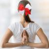 image16PCS 8quot Large Cheer Hair Bows Ponytail Holder Elastic Band Handmade for Cheerleading Teen Girls College Sports 16 Pcs Flag RedRedWhite
