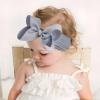 imageOAOLEER 24PCS Baby Girls Bows Headbands Nylon Hairbands Ribbon Bow Elastic Hair Accessories for Newborns Infants Toddlers and Kids