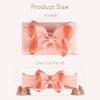 imageOAOLEER 24PCS Baby Girls Bows Headbands Nylon Hairbands Ribbon Bow Elastic Hair Accessories for Newborns Infants Toddlers and Kids