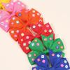 imageOAOLEER 6pcs Back to School Hair Bows Grosgrain Ribbon Yellow Pinwheel Bows for Girls Toddler Kids Kindergarten 1st 2nd 3rd 4th 5th GradeABC Bows Clips