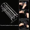 imageOAOLEER Headband Holder Scrunchie Holder Stand Clear Jewelry Organizer for Teen Girl Women Gifts The Perfect Headband Display Organizer